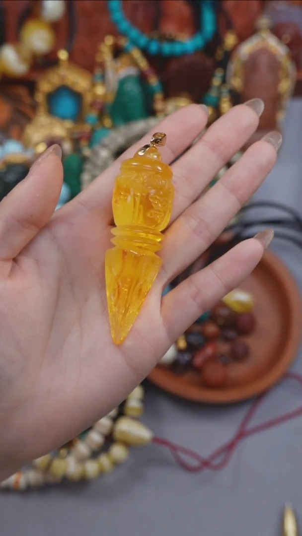 裸石蜜蜡未镶嵌25091601