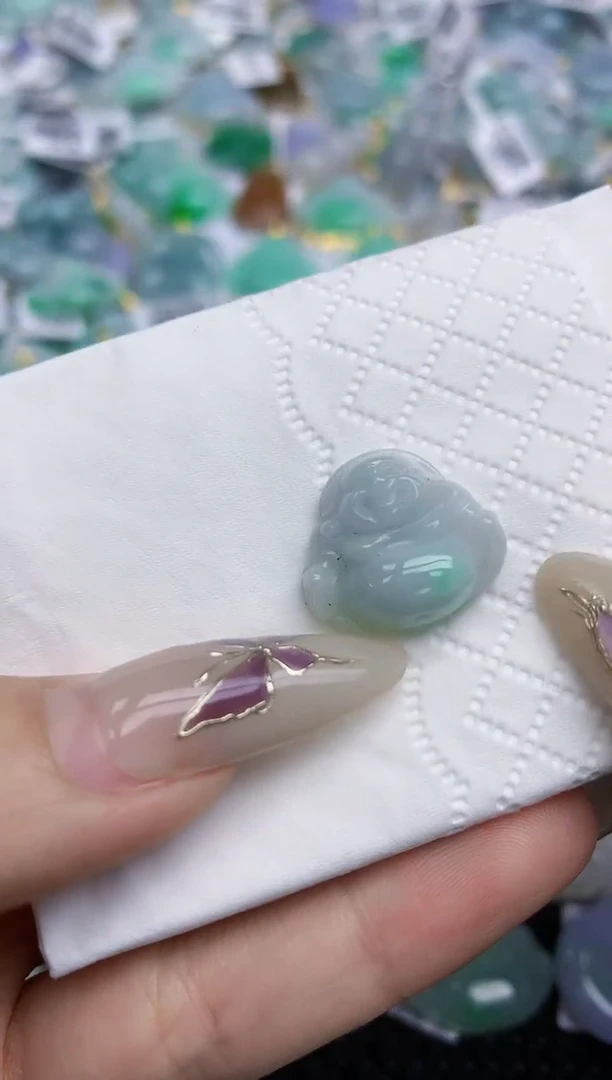 翡翠挂件未镶嵌10   天然翡翠A货