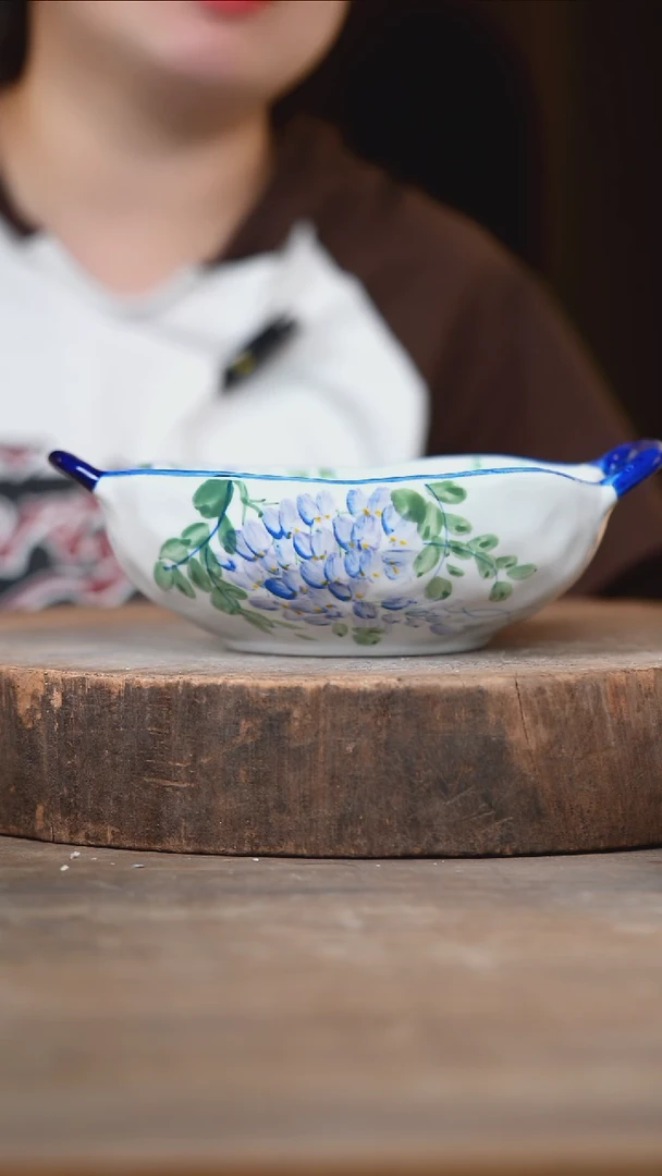 瓷片景德镇高温釉下彩（食品级）