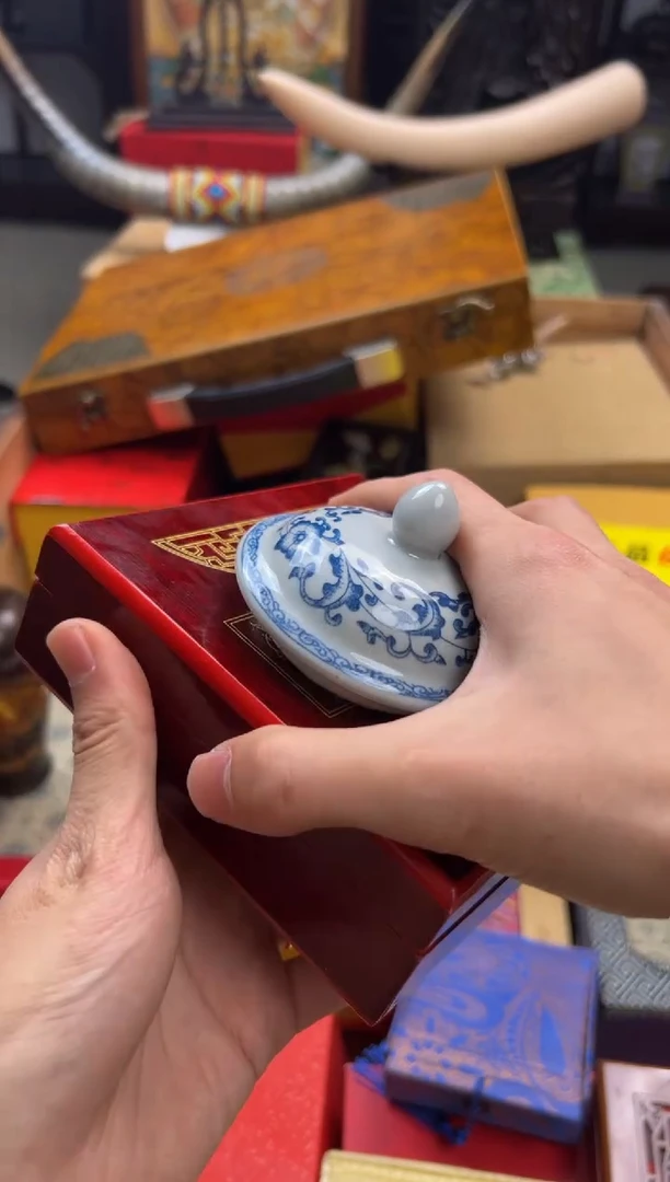 【闪购商品】瓷片————————————一对小呀