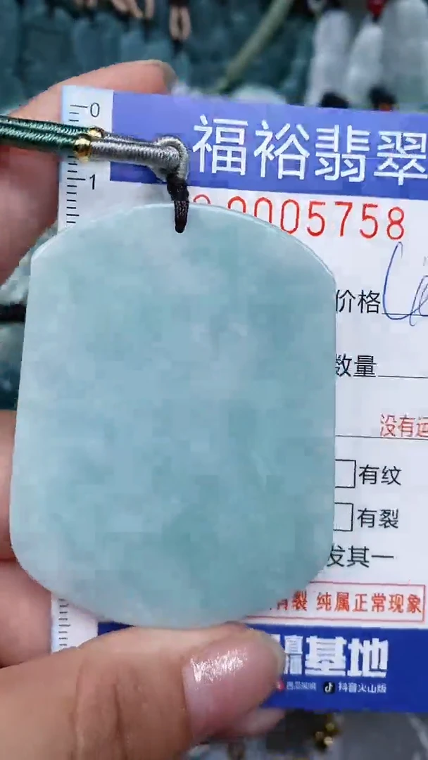 颈饰未镶嵌翡翠...0005758