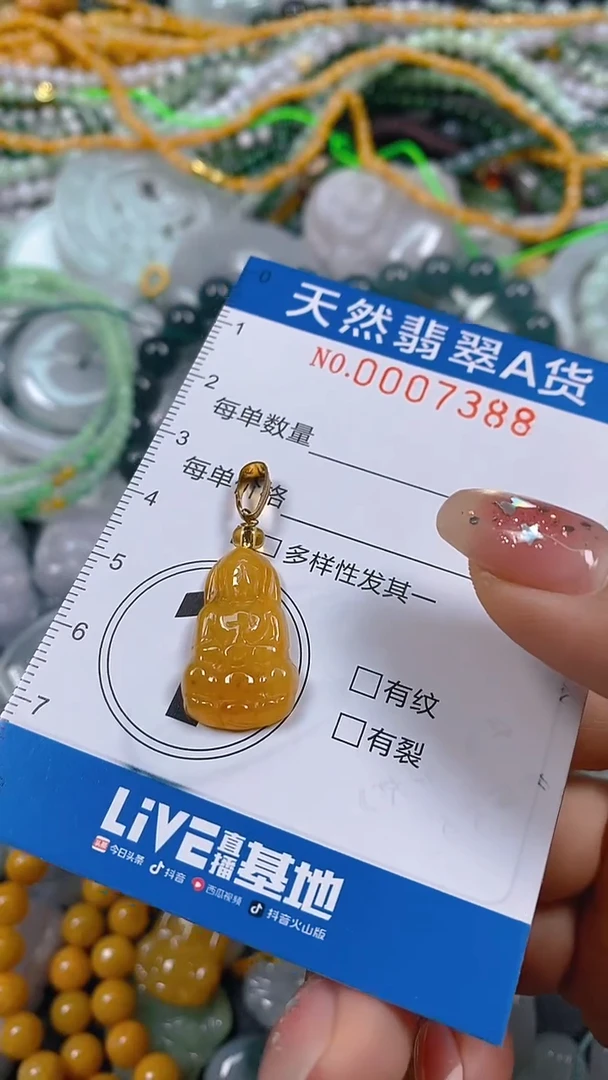 颈饰未镶嵌翡翠闪购0007388