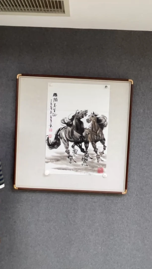 国画李占军老师开三