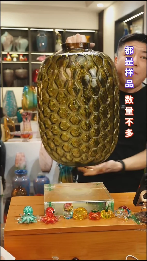 外贸花瓶尾货214