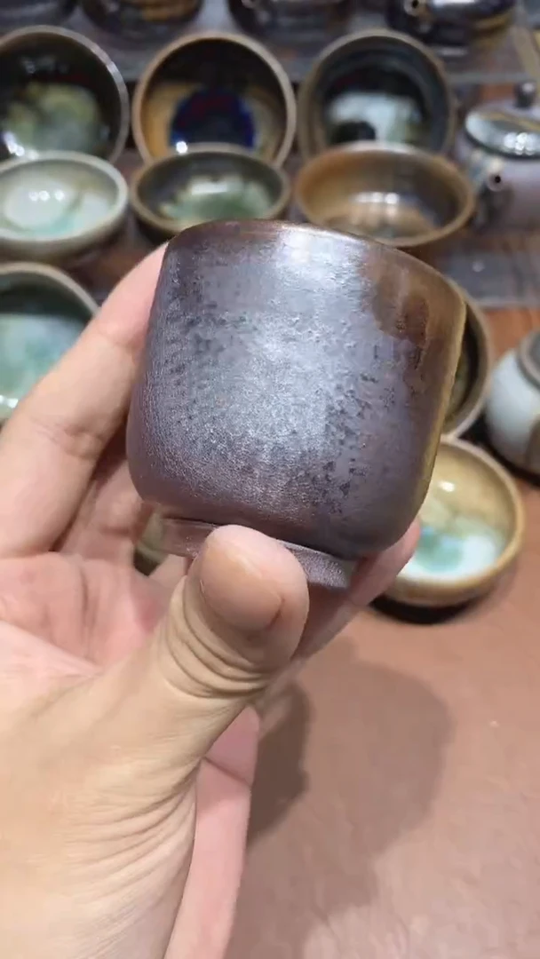 奢瓷柴烧茶器专拍链接082