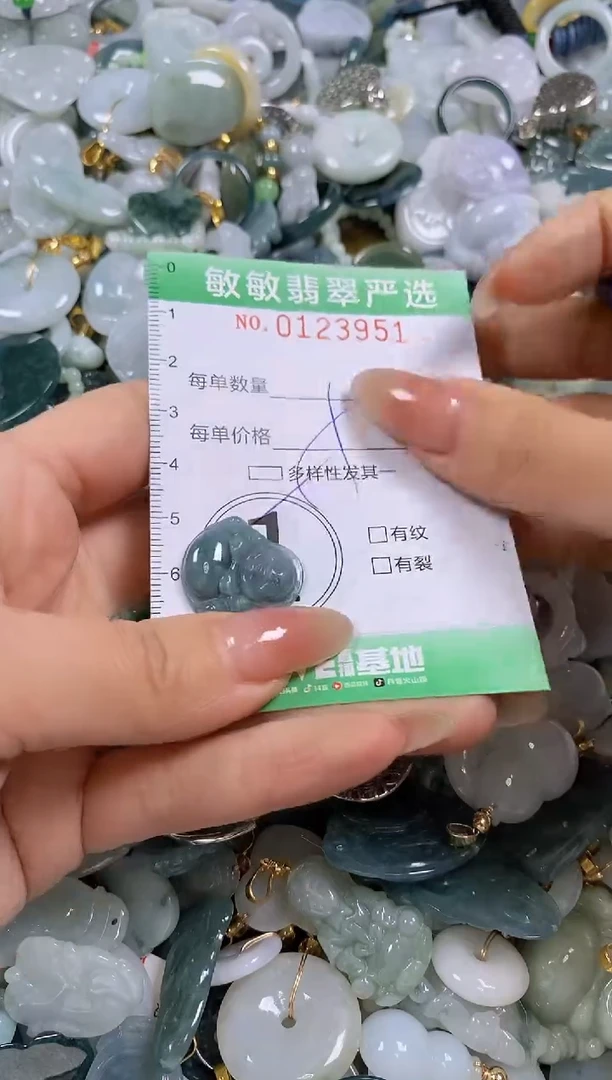 【闪购商品】翡翠颈饰未镶嵌闪购0123951