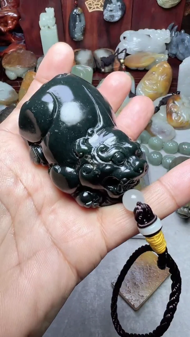 【闪购商品】和田玉把件未镶嵌-