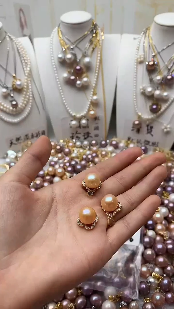 颈饰未镶嵌淡水珍珠039