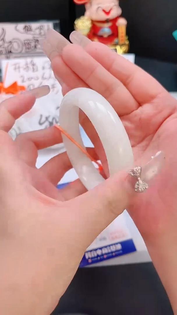 未镶嵌手镯和田玉25T12-58