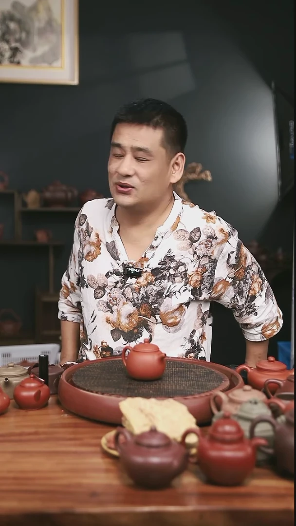 茶壶紫砂5号大红泥纳底匏樽220CC底大暇