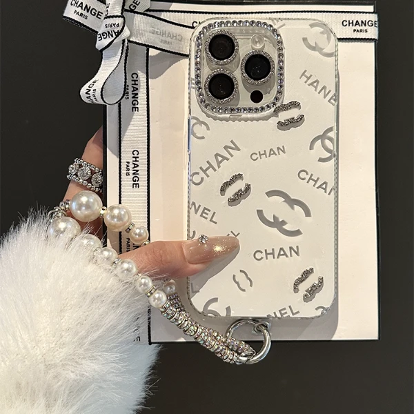 轻奢小香水钻潮牌适用苹果16pro max手机壳iphone15/14/13/12女款