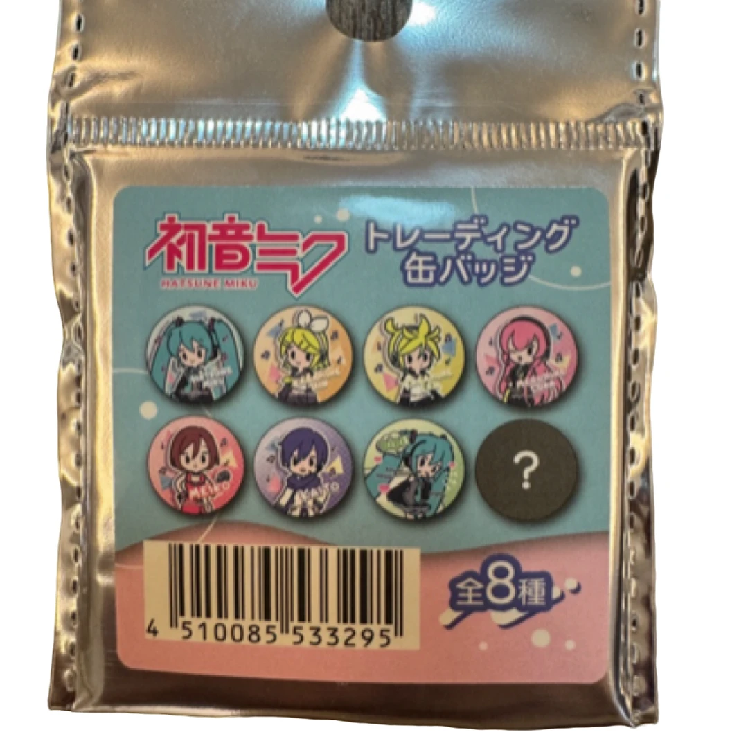 初音未来百元店谷子吧唧  立牌