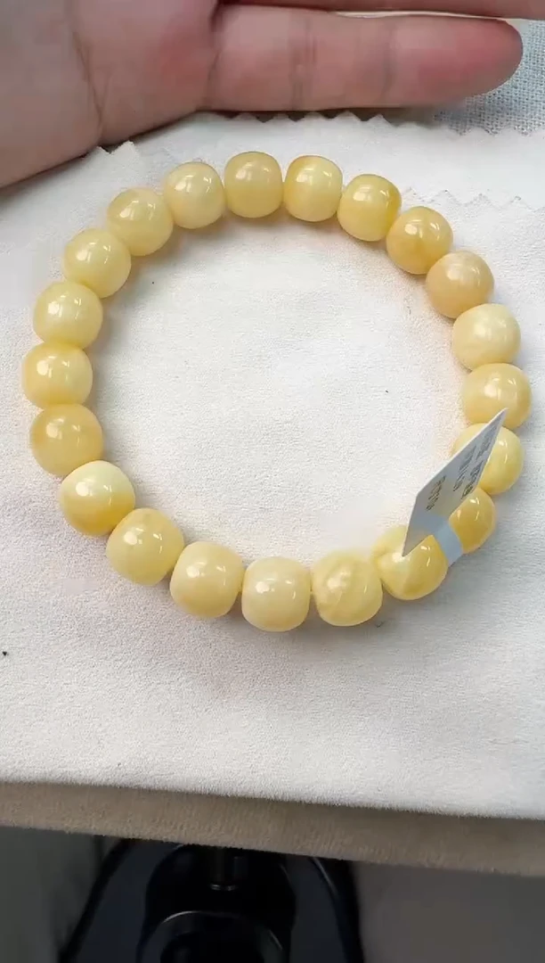 手串蜜蜡未镶嵌蜜蜡手串