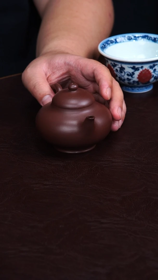 灼华出品 黑紫泥 华颖