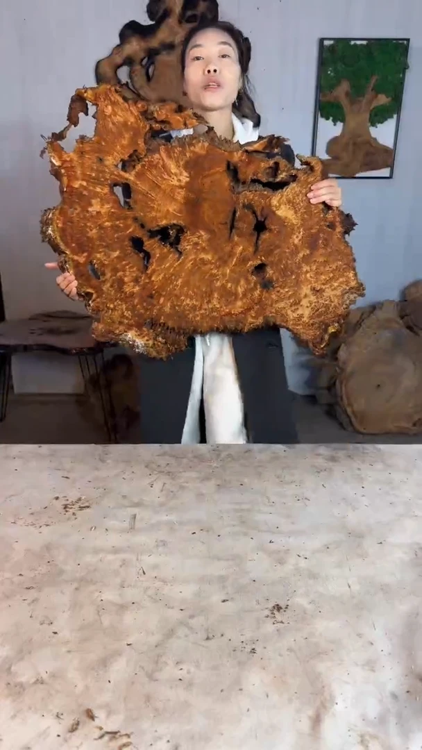 香杉木木头款杉木瘤挂件【原料】004