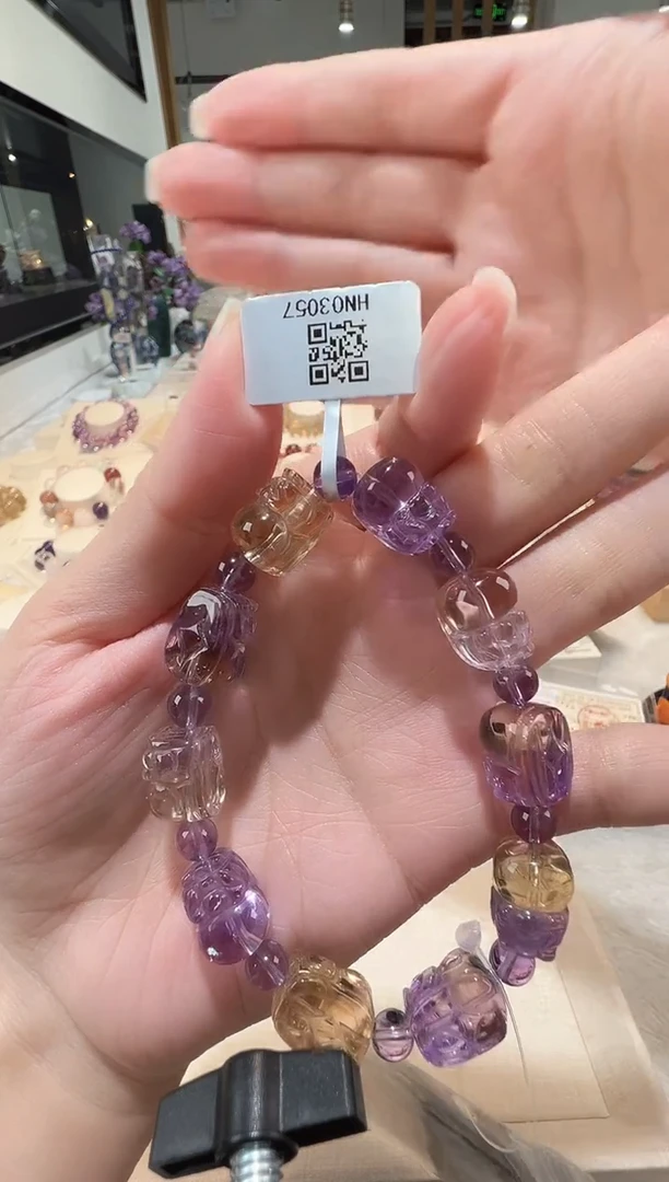 未镶嵌手串水晶手串