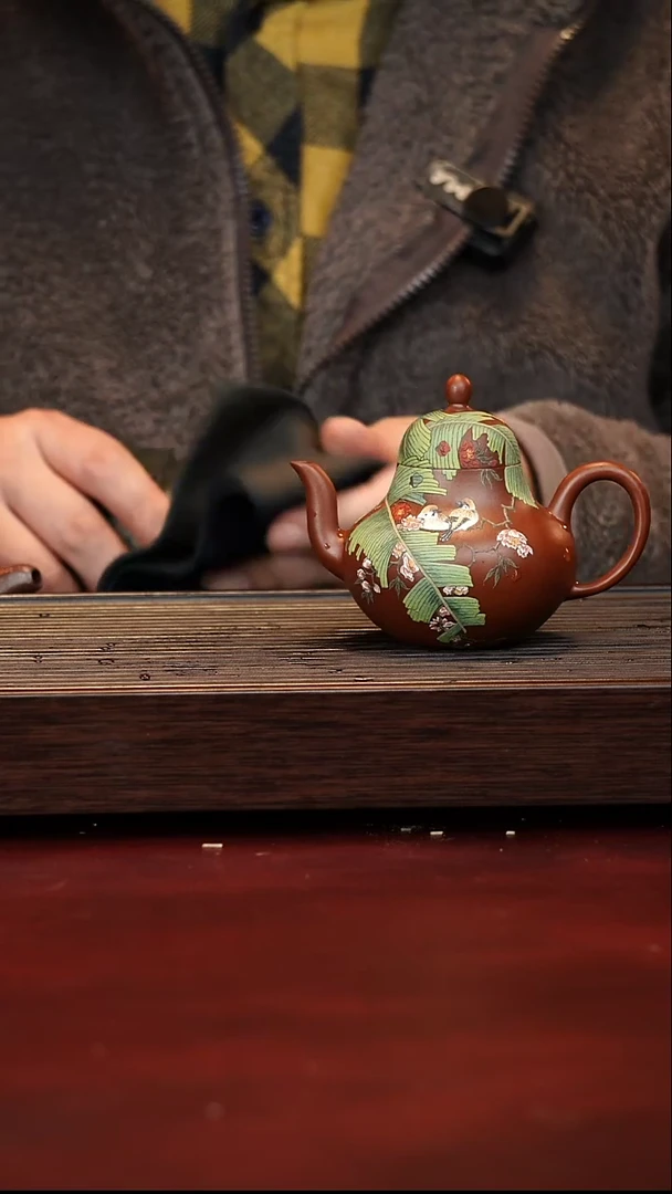 佚*原矿高端紫砂----思婷