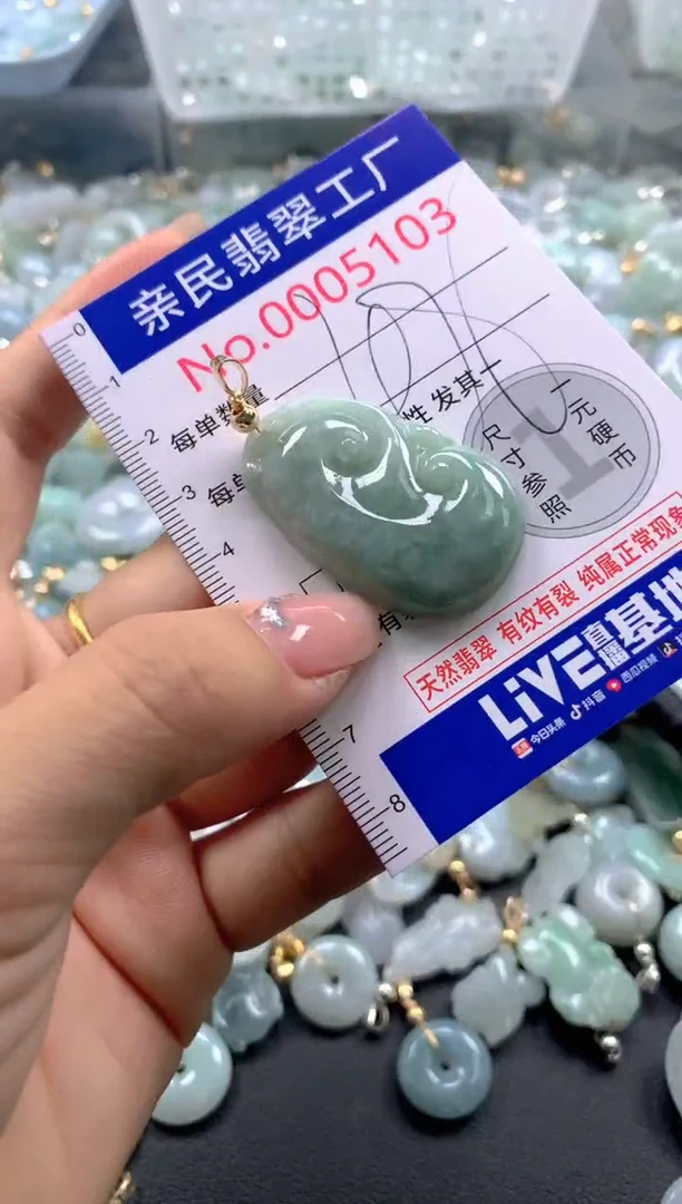 颈饰未镶嵌翡翠5103