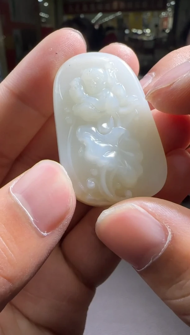 【闪购商品】和田玉【海119】31未镶嵌90521