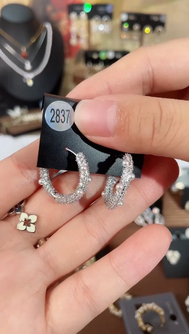 铜合金合成立方氧化锆925银里2837