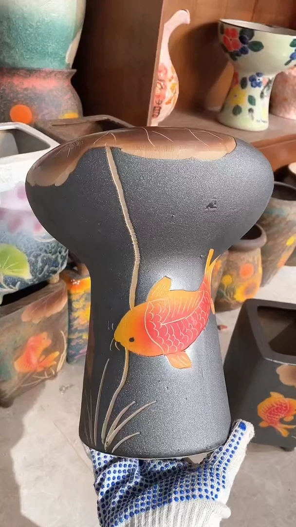 【闪购商品】摆件4-309口20高26  一个