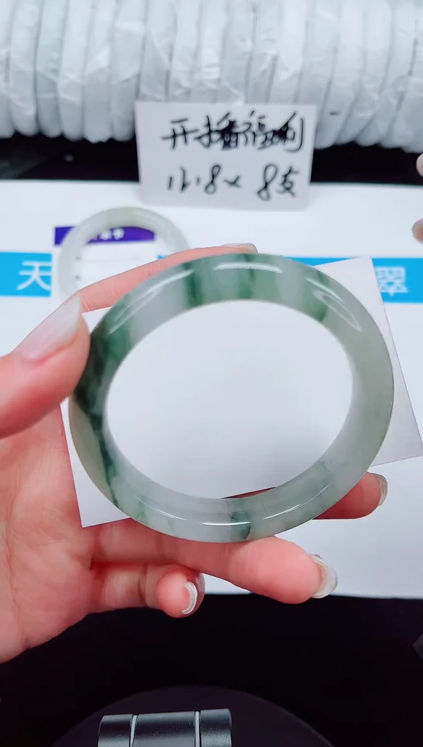 未镶嵌手镯石英质玉2-54/55