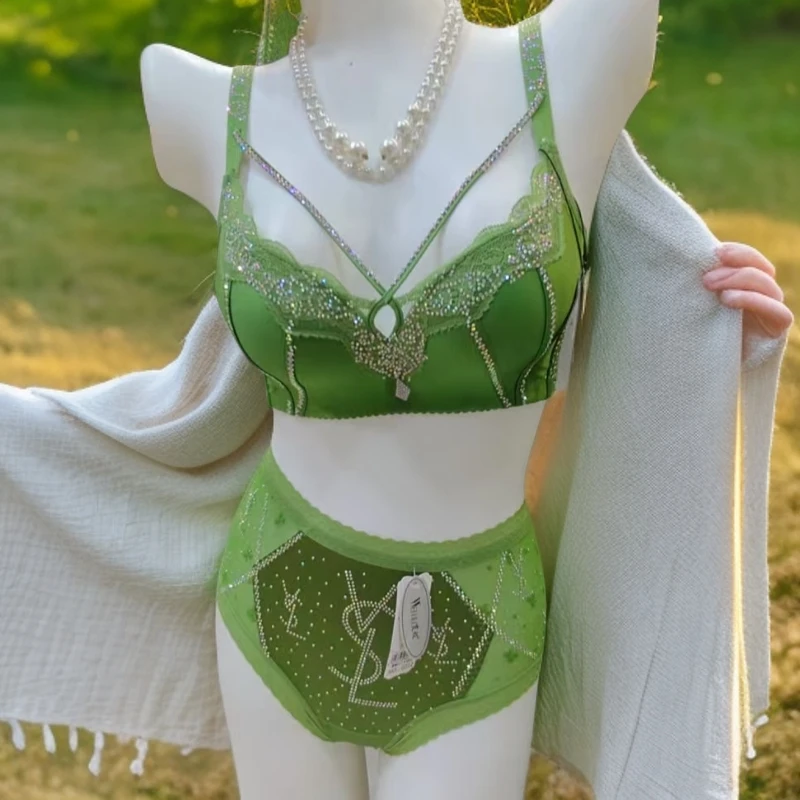 调整型调整34上托无插片聚拢文胸性感透气美背性感风