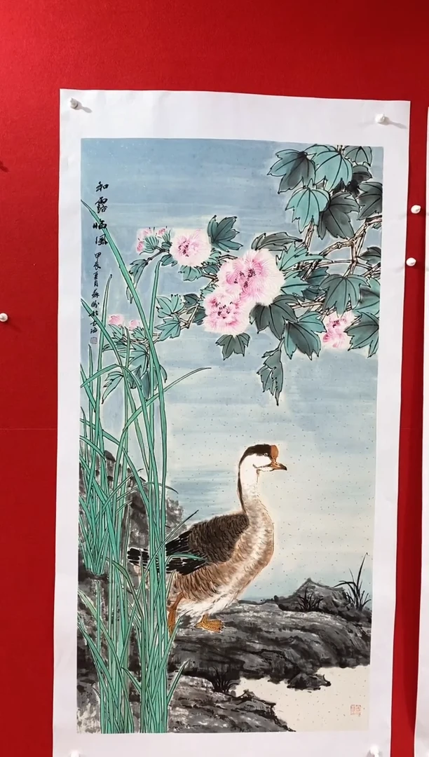 【闪购商品】国画SP雷苏盼老师作品