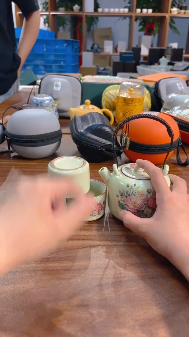 启晟陶瓷茶具福利