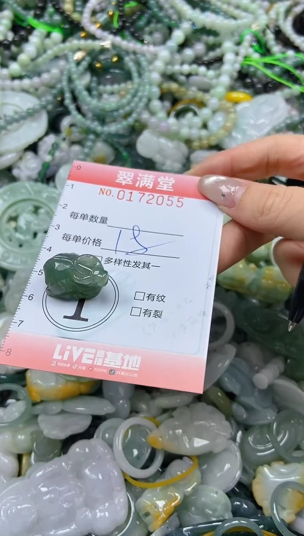 颈饰未镶嵌翡翠闪购0172055