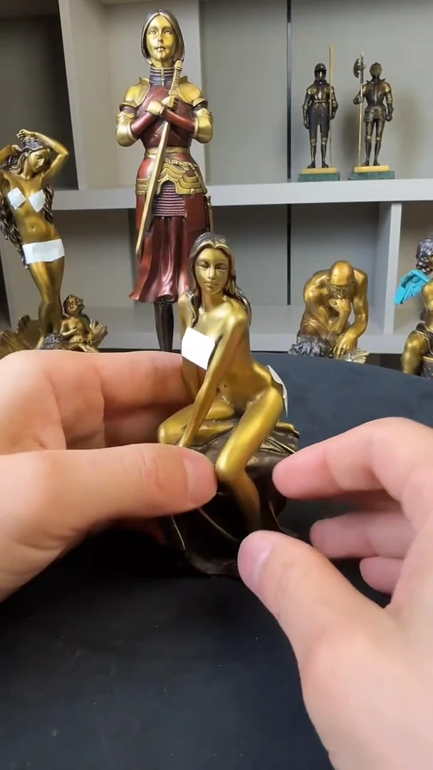 欧美铜雕塑精品雕塑