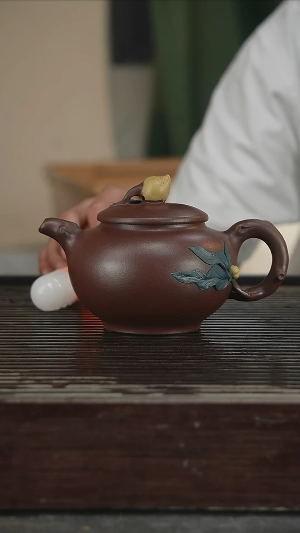 茶壶紫砂容量350CC229号