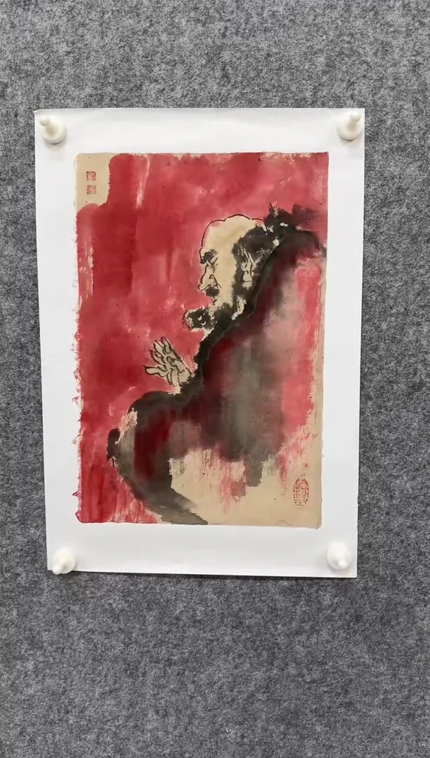 国画DH-LDY老师绘画作品