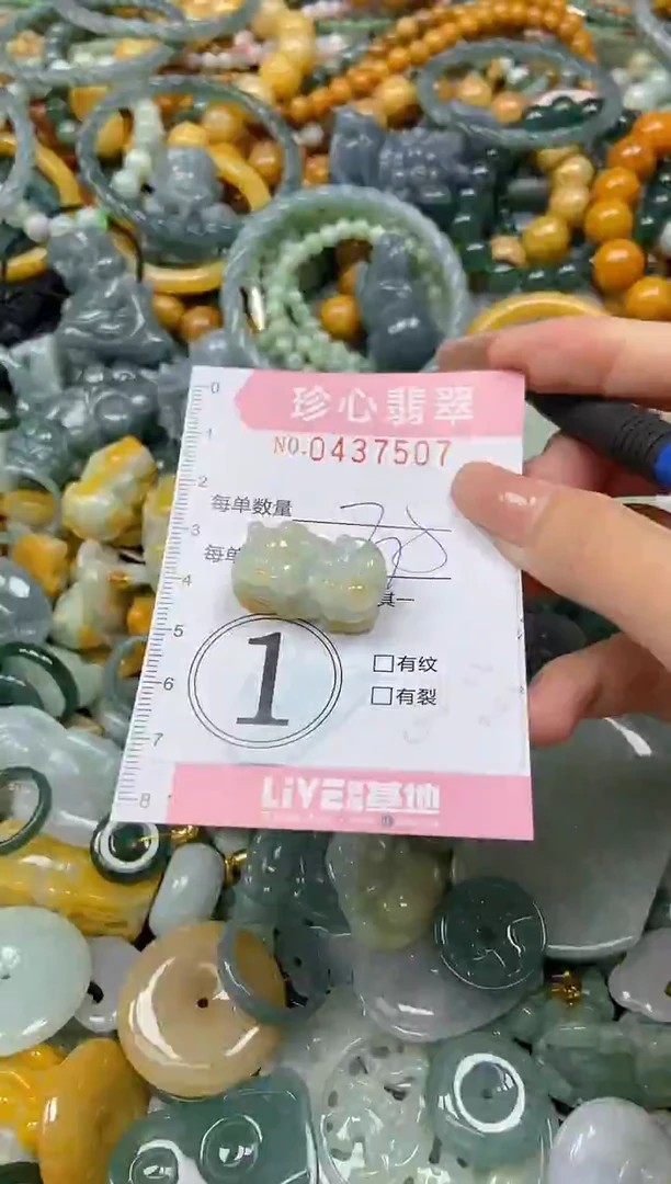 颈饰未镶嵌翡翠闪购0437507