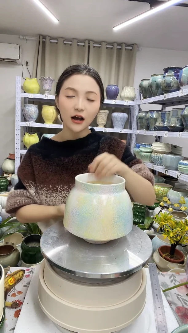 【12.15】花盆链接 高：  16口：12