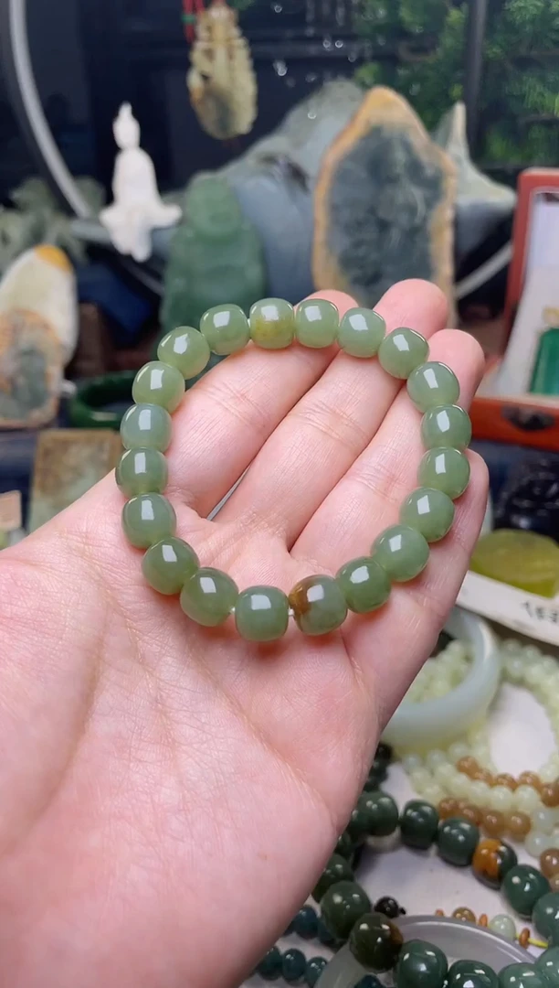 未镶嵌手串和田玉268