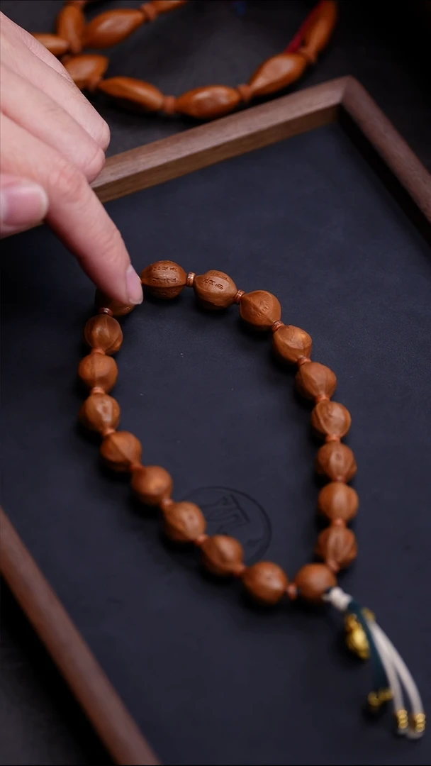 手串橄榄核苏工橄榄核 心经