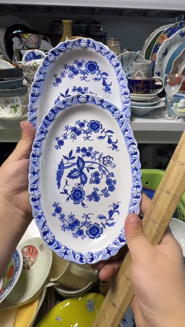 中古瓷器，默认微瑕-2片18米