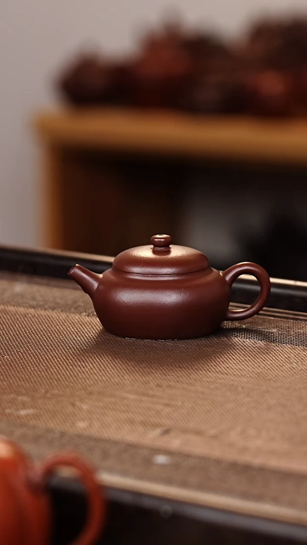 茶壶紫砂原矿紫砂壶