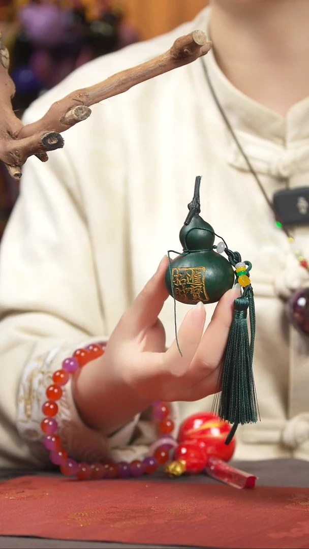 【闪购商品】720号葫芦摆件车挂手持