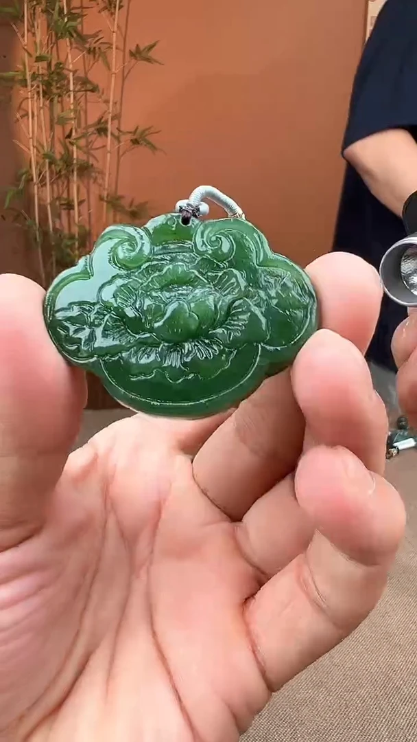 和田玉未镶嵌颈饰多样性发货拍一发一0582