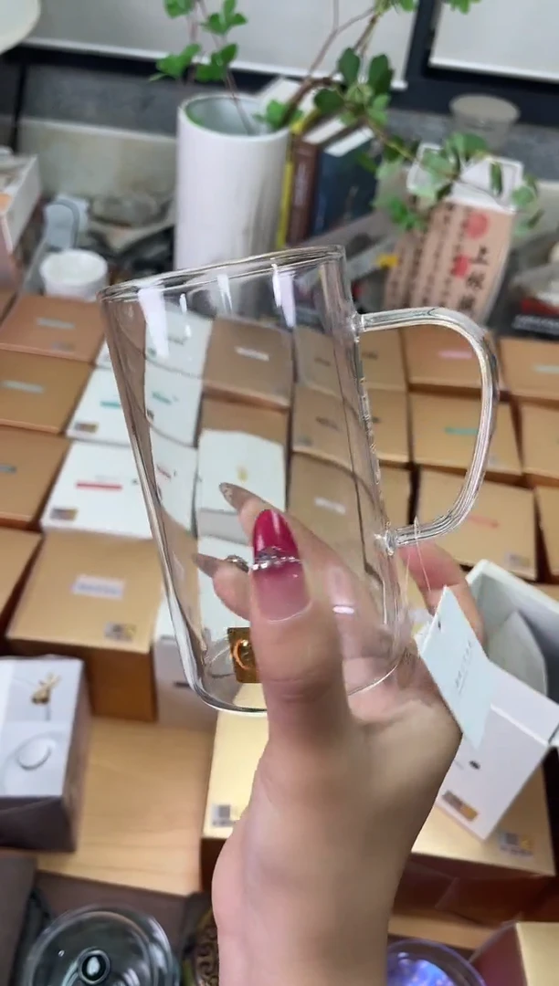 禾器/清简杯透明/绿茶杯