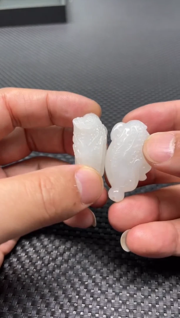 【闪购商品】和田玉挂件未镶嵌多样性发1件