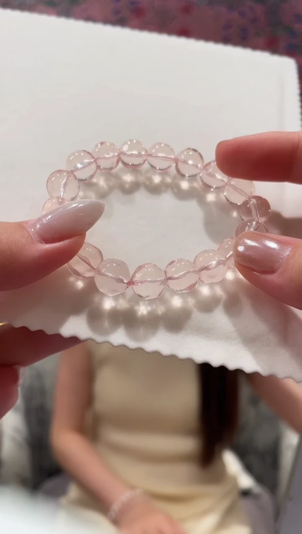 水晶珠宝半成品未镶嵌菠萝珠