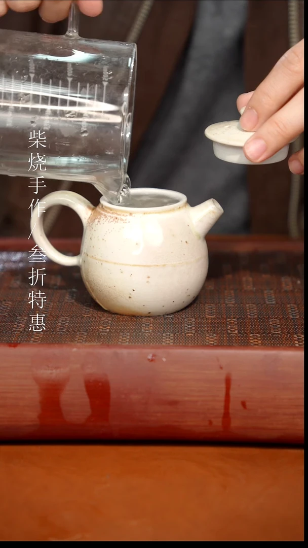 陶瓷奢瓷/瑞寅柴烧茶器（壶）65