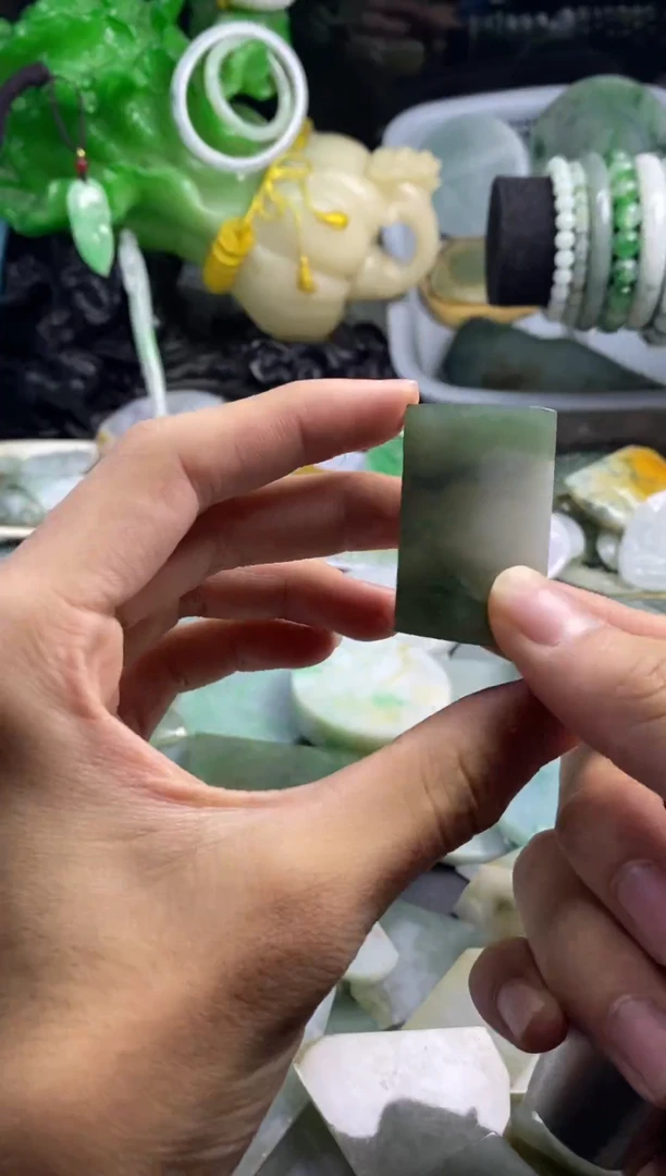 散珠翡翠翡翠A货