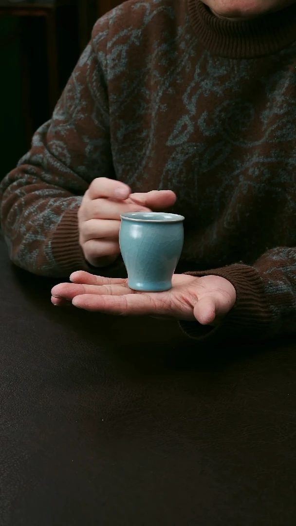 【闪购商品】其他汝官窑闻香杯刘68