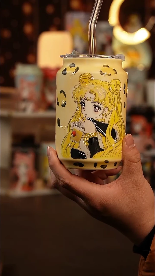 (玉泥）景德镇手工手绘文创陶瓷杯