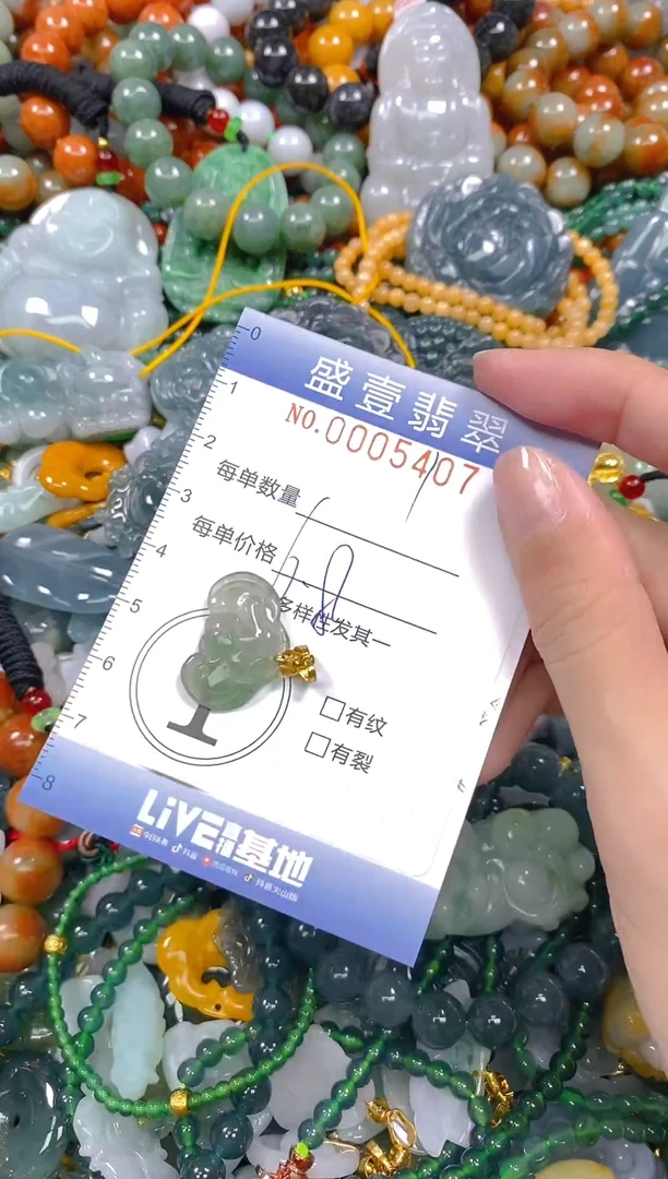 颈饰未镶嵌翡翠闪购0005407