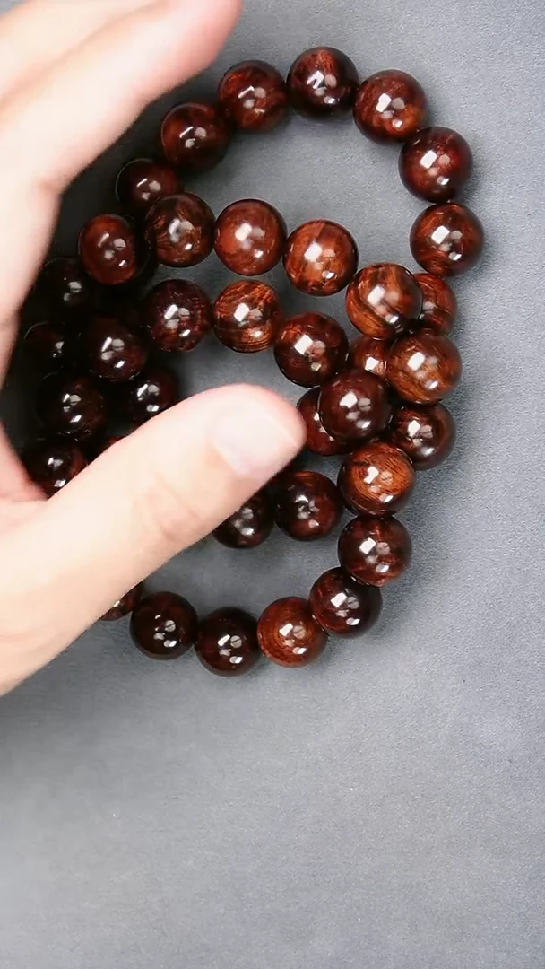 手串/手链黄花梨/降香黄檀1.5十月田星空水波留疤多样性发一